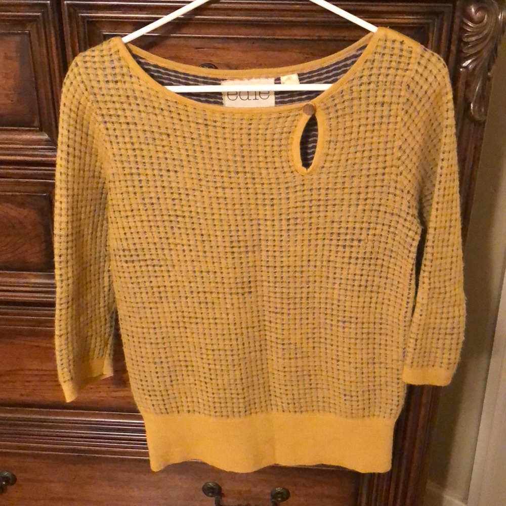 Anthropologie sweater